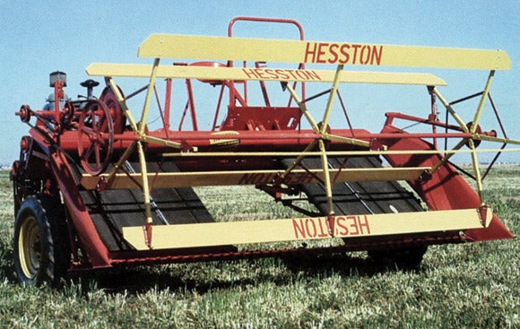 1955 Hesston Windrower