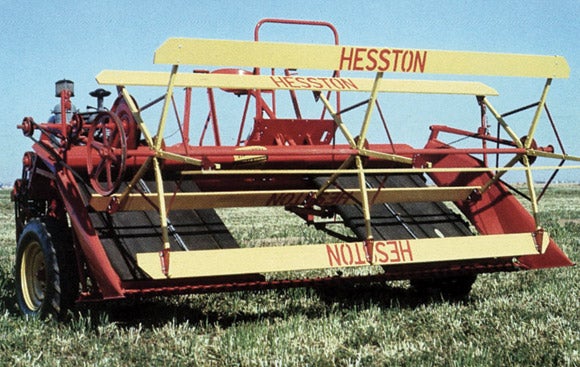 Milestone 100,000th Hesston Windrower Coming Soon