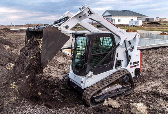 Bobcat Unveils 74-Horsepower T595 Track Loader