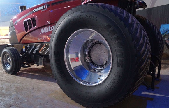 Mitas Powerpull Tire Coming to North America