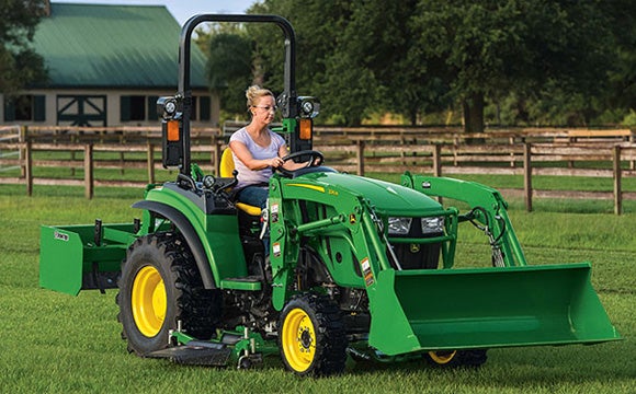 John Deere Introduces two new 2R Series Tractors