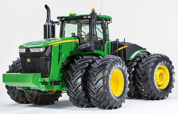 New Composite Fuel Tank for John Deere 9R Series Tractors