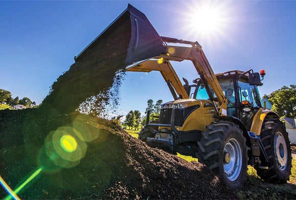 Challenger MT400E Five-Model Mid-Range Tractor Lineup Unveiled