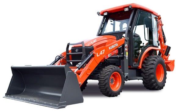 Curtis Introduces Cab for Kubota L47 and M62 Tractor Loader Backhoe