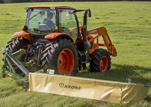 Krone AM R 3-Point Disc Mower Revealed