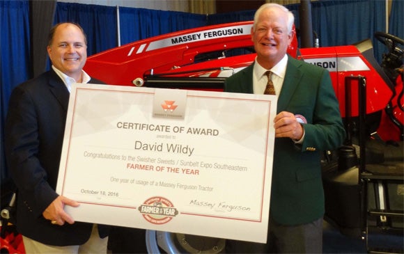 Wildy Family Farms Receives Use of New Massey Ferguson Tractor