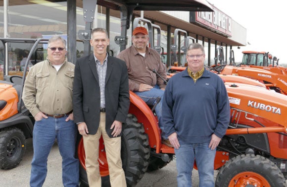 Kutoba Gives L-Series Tractor to U.S. Army Veteran