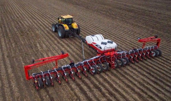 AGCO Introduces High Speed White Planters 9800VE Series Planters