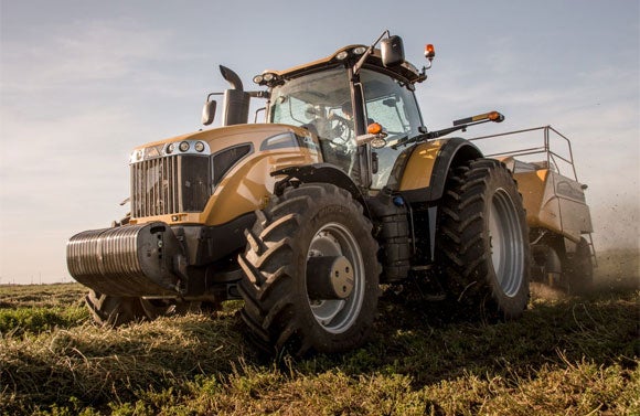 Challenger Introduces Tractor Management Center for MT600E Tractors