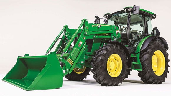 John Deere Unveils 5R Series Tractors and 540R Loader