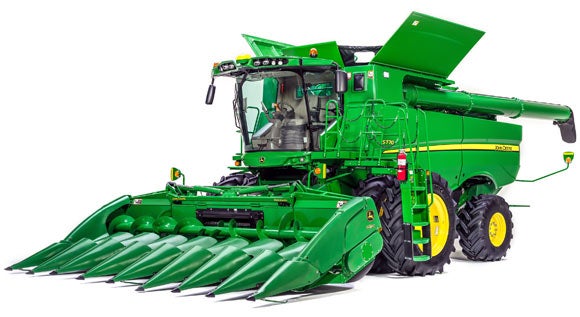 John Deere Introduces Smarter S700 Combines