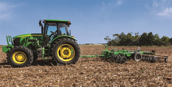 John Deere Vertical Tillage Tool