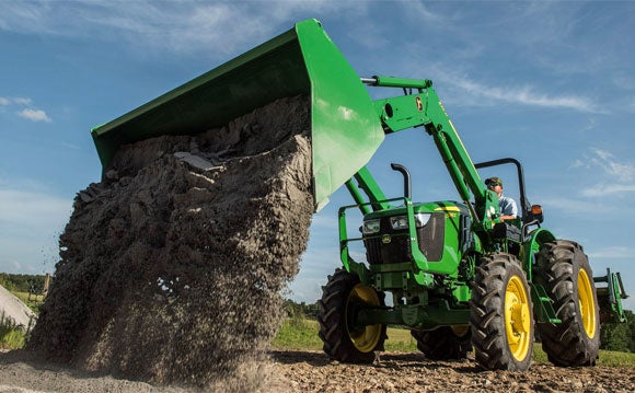 John Deere Updates 3-Cylinder 5E Series Tractors