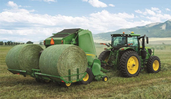 New John Deere 0 Series Round Balers