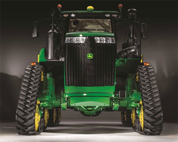 John Deere Adds New Narrow Track Versions for 9RX Tractor Lineup