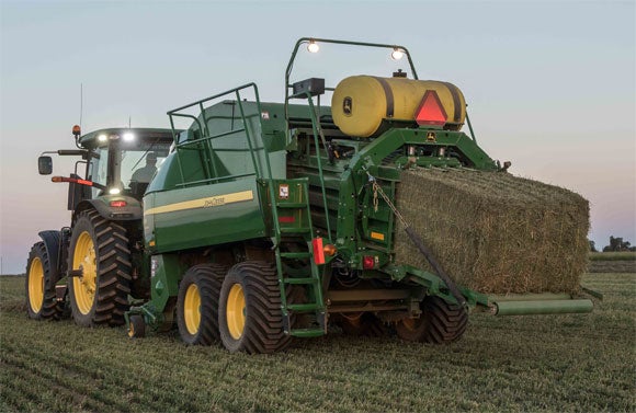 John Deere Unveils L331 and L341 Large Square Balers