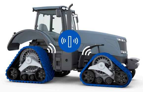 Camso Unveils New Smart Track Technology