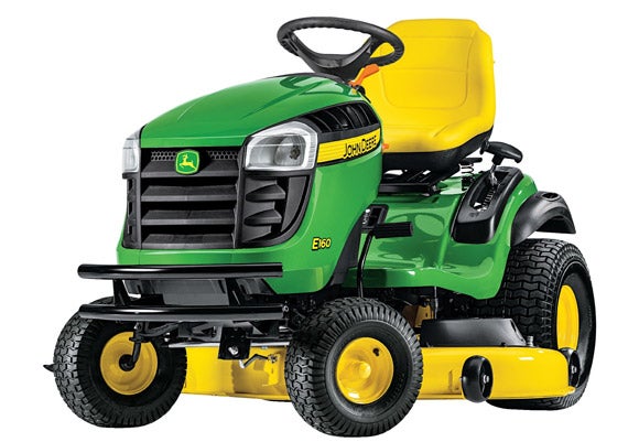 John Deere E160 Lawn Tractor