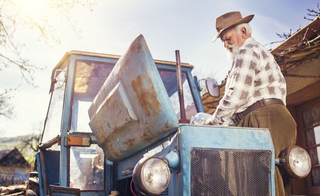 Tractor Maintenance