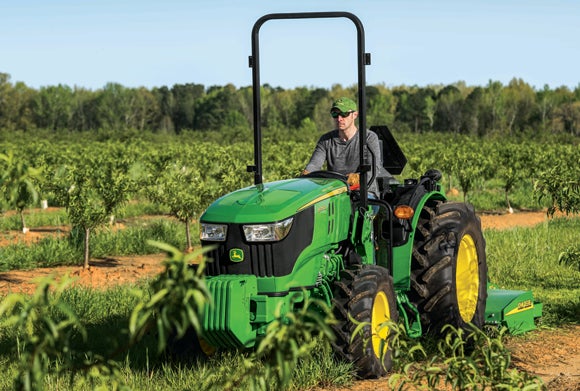 John Deere 5075GL Crop Tractor Preview
