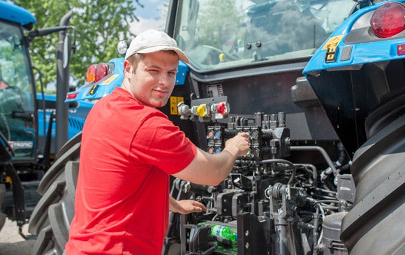 Amazon Prime Tractor