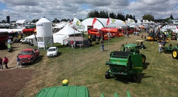 Shopping at Farm Shows