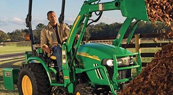 2011 John Deere 2520 4WD Compact Tractor Review