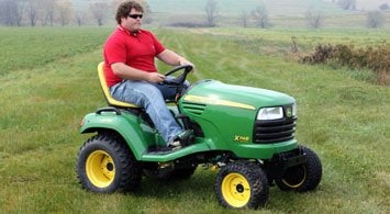 2011 John Deere X748 Review