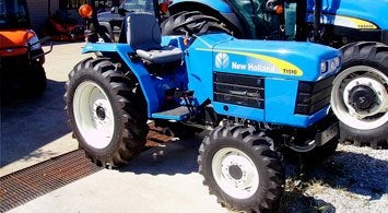 2011 New Holland T1510 Review