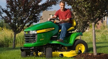 2012 John Deere Select Series X324 AWS Review