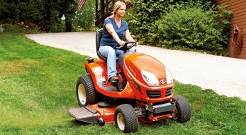 2012 Kubota GR2120 Review