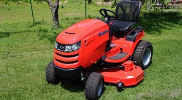 2014 Simplicity Prestige Garden Tractor Review Tractor News