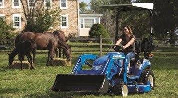 2018 New Holland Workmaster 25S Subcompact Preview