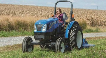 2018 New Holland Workmaster 60 Review
