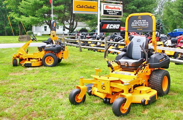 Cub Cadet Pro Z 500 Feature