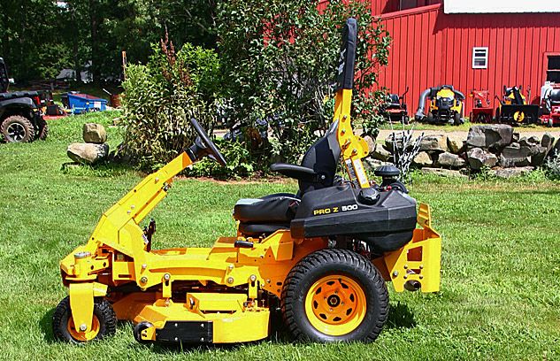 Cub Cadet Pro Z 500 Profile