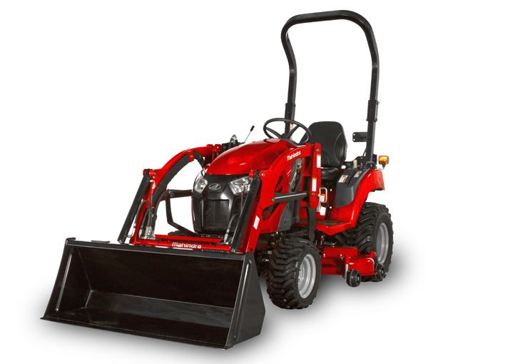 Mahindra eMax 20S HST