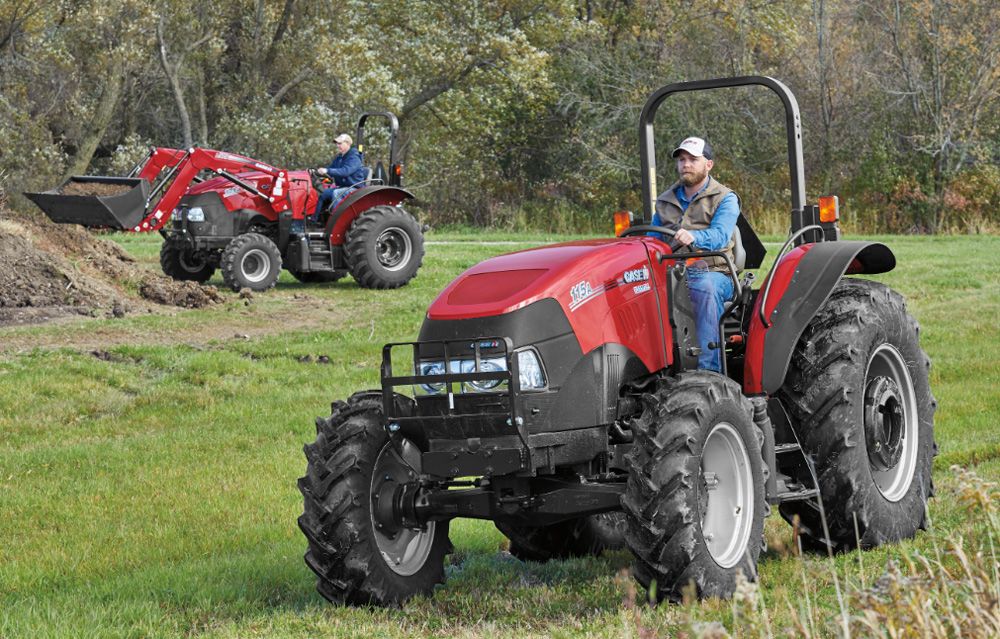 Case IH Adds New Farmall Utility A Series Tractors