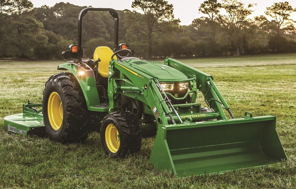 John Deere 4M Heavy Duty Compact Tractor