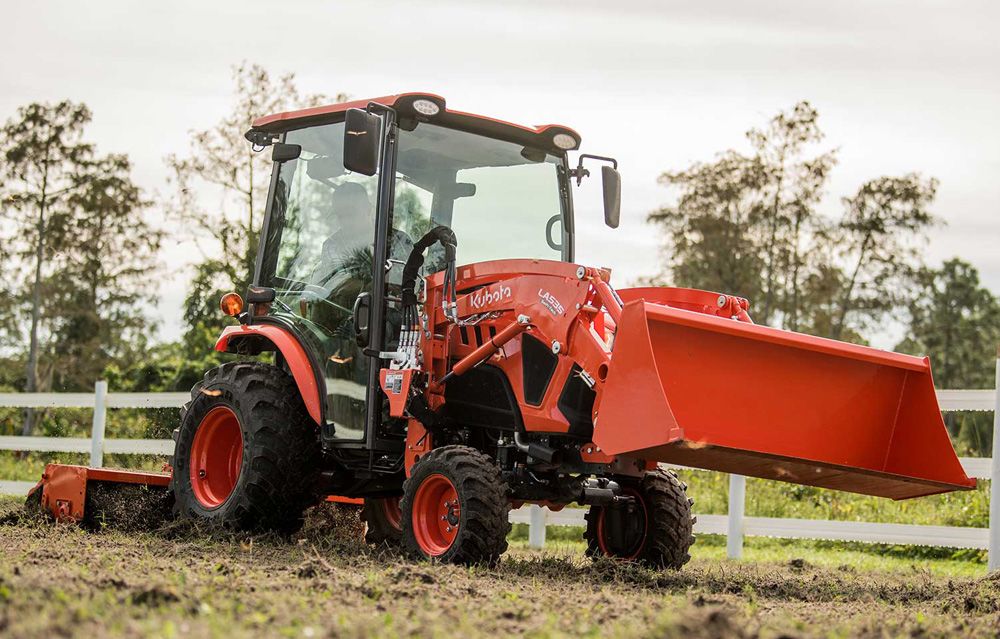 Kubota LX Series of Compact Tractors Unveiled