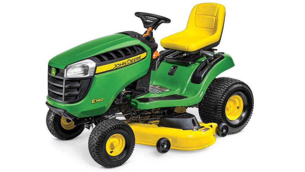 John Deere E140 Feature