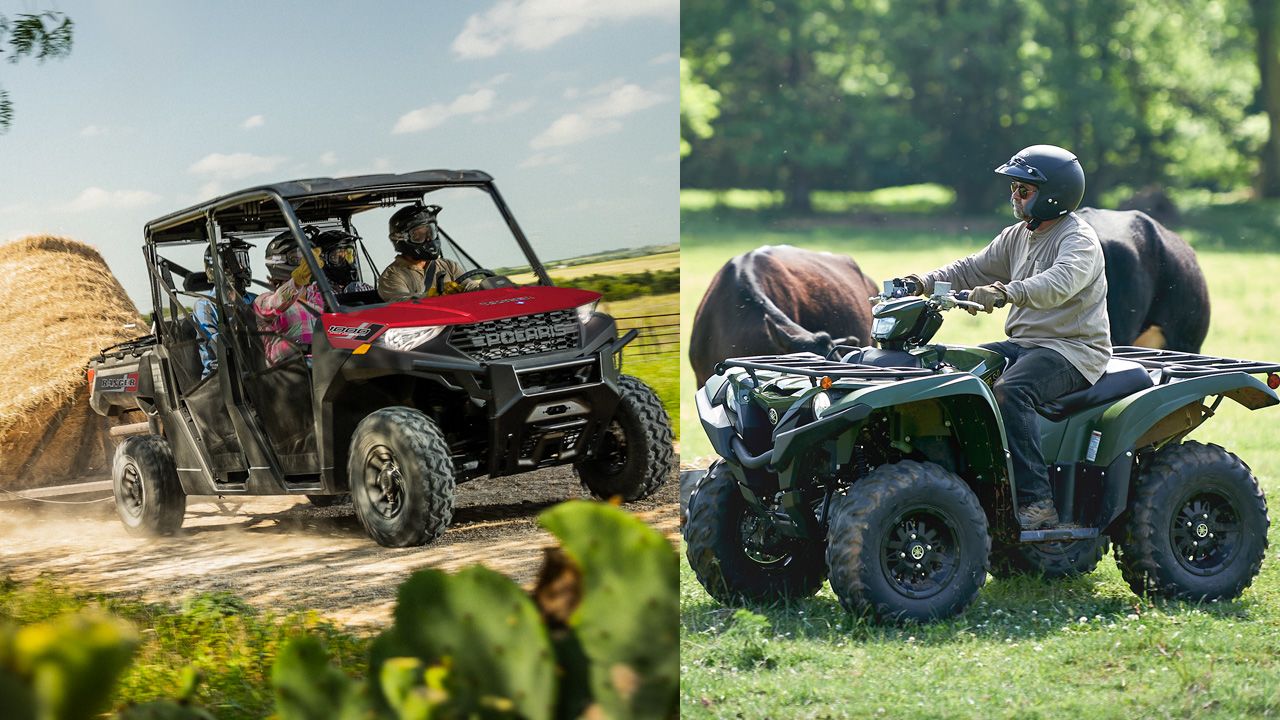 Choosing the Right ATV or UTV