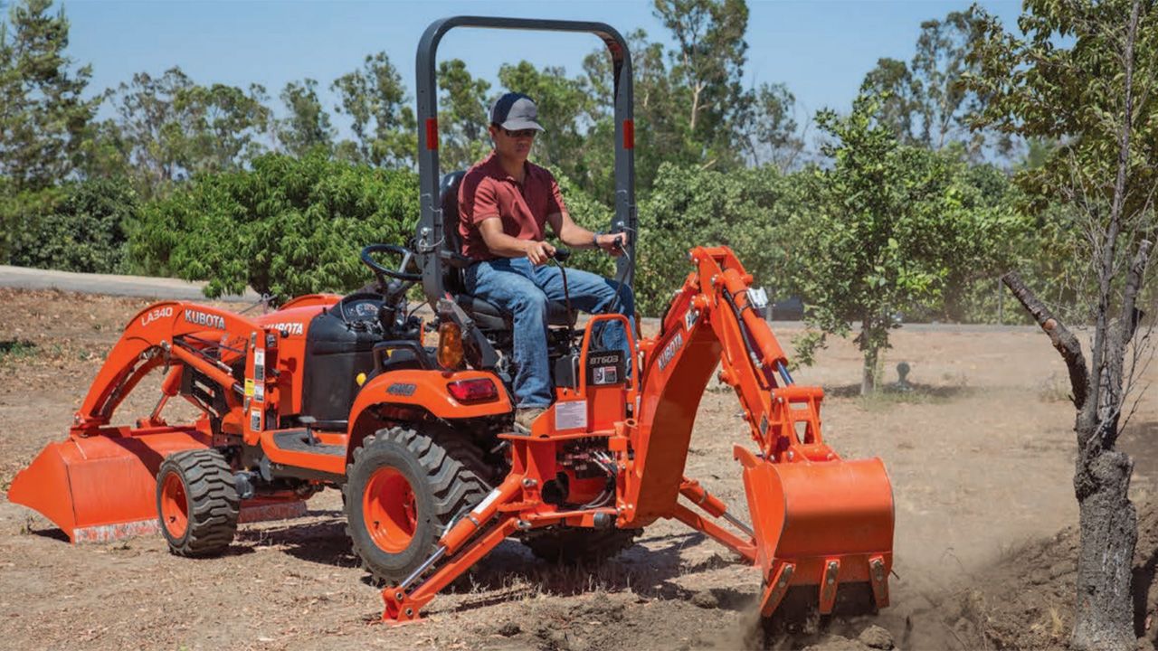 Kubota Sub Compact Tractors