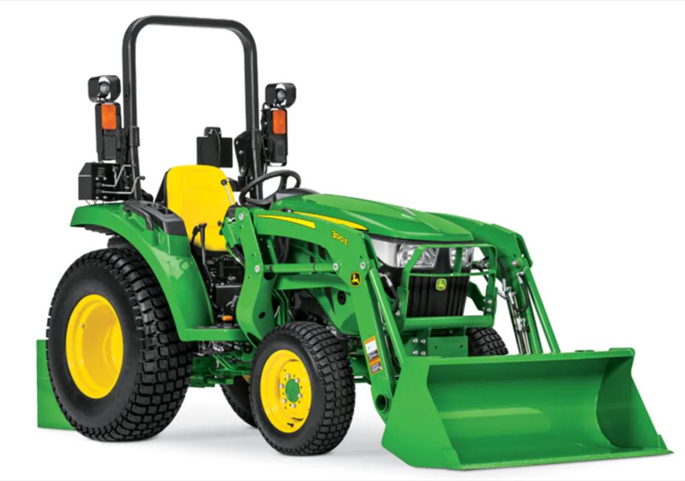 John Deere 3025D 