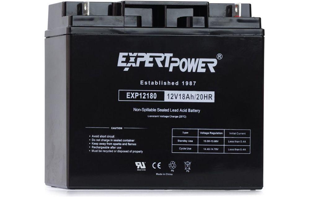 ExpertPower Lawn Tractor Battery