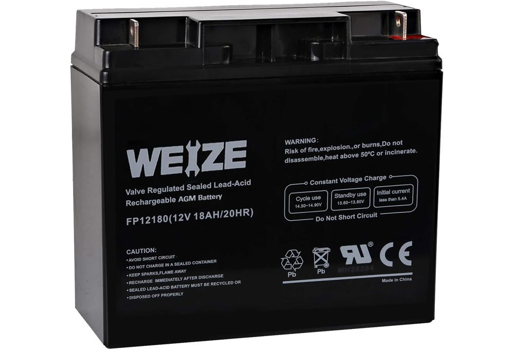 Weize Lawn Tractor Batteries