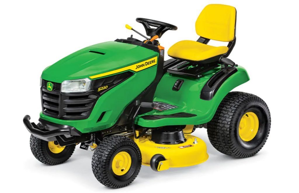 John Deere S220