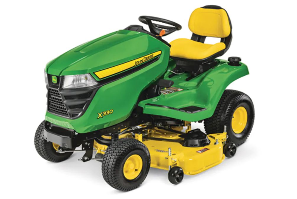 John Deere X330