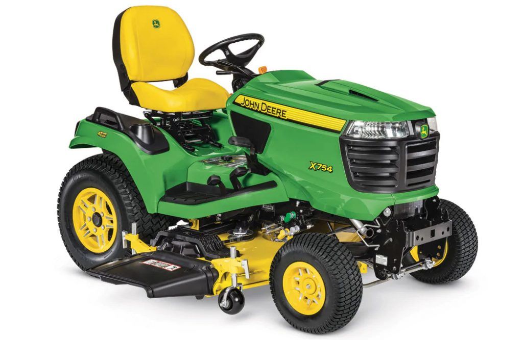 John Deere Lawn Tractors - X754