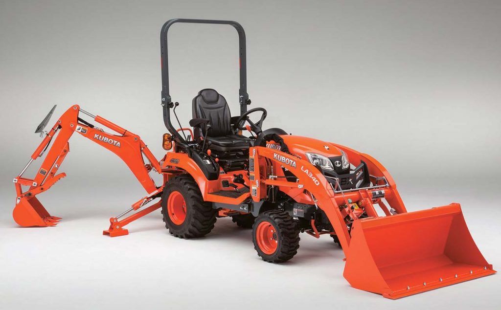 Kubota BX2680 Implements